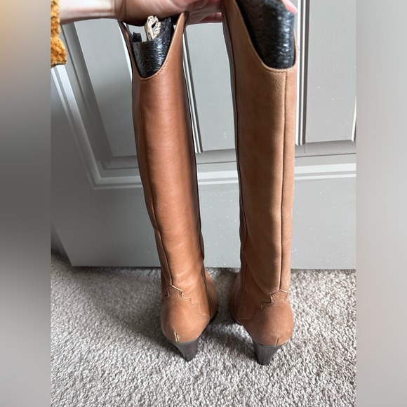 Dolce Vita tall block heel boots - Picture 4 of 7